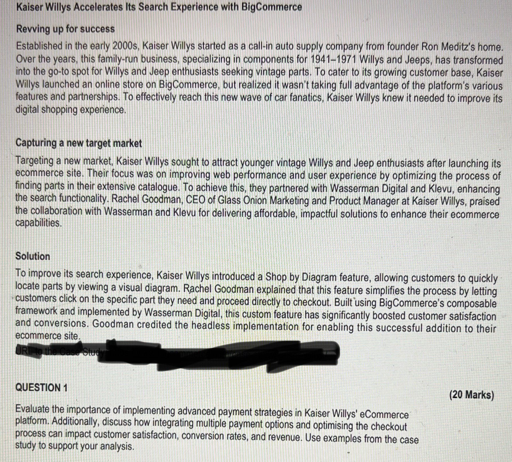  Kaiser Willys Accelerates Its Search Experience with BigCommerce Revving up for