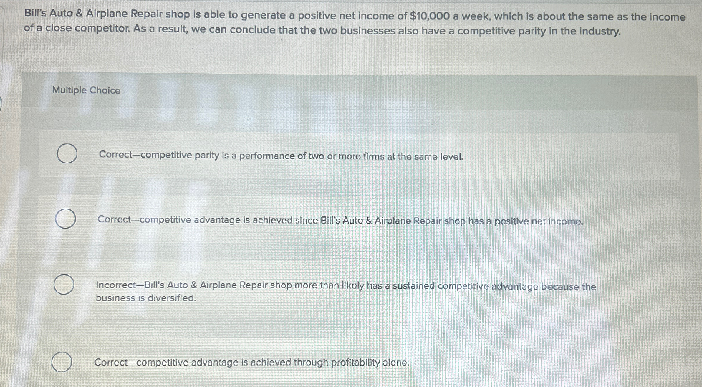  Hewlett-Packard was not able to address the competitive challenges of cloud