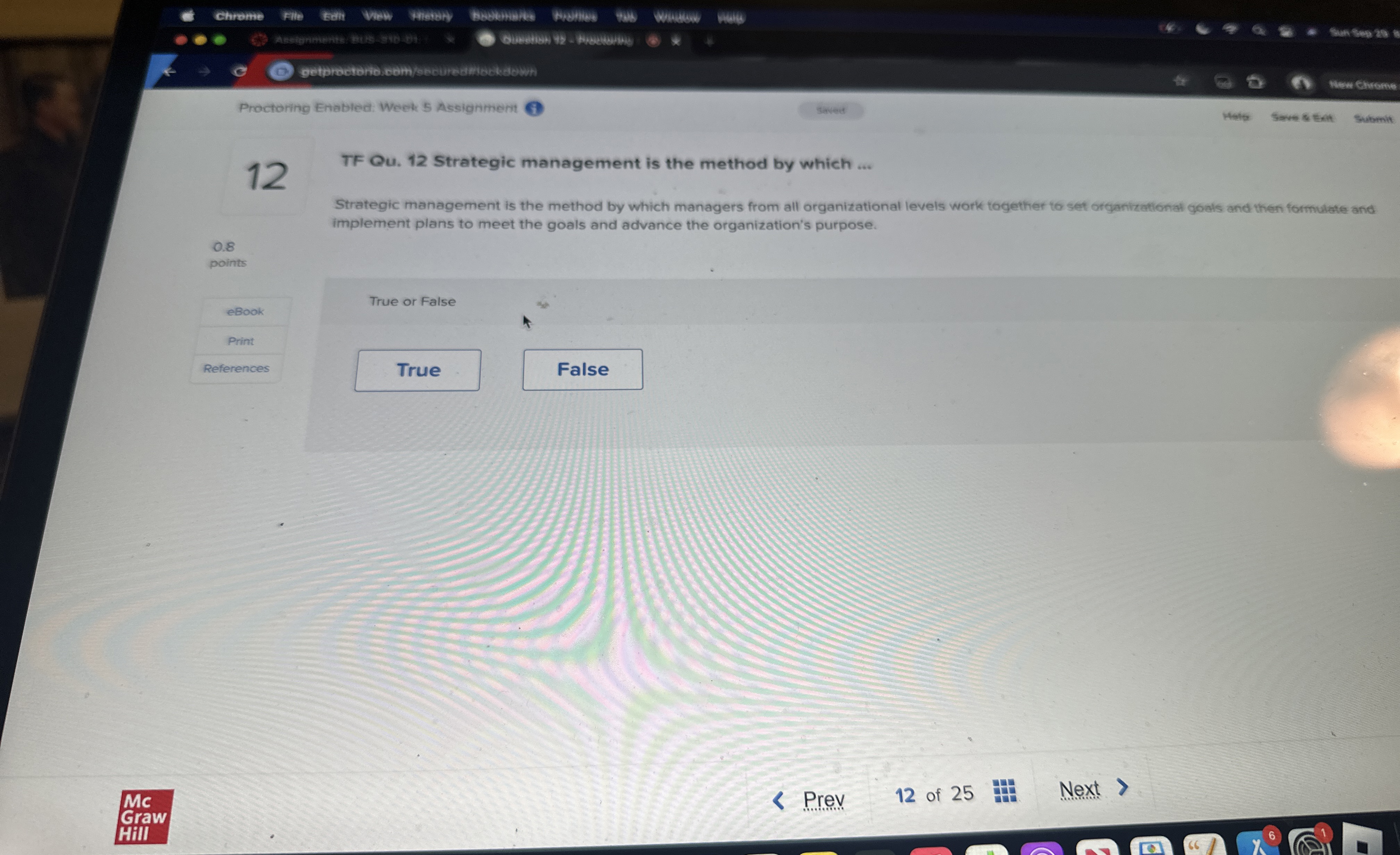  TF Qu.11 A business plan is a tool used by the