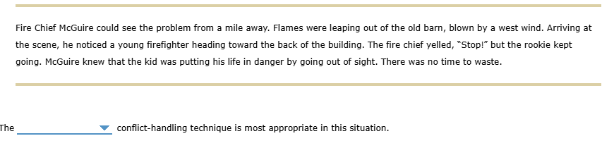  Fire Chief McGuire could see the problem from a mile away.