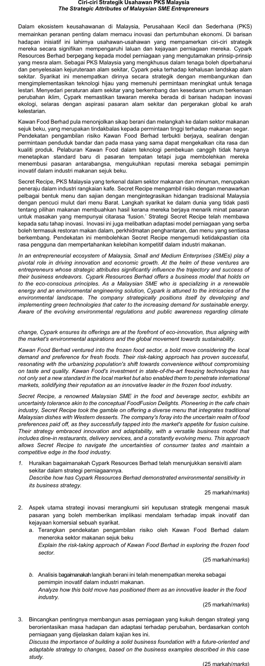  need answer for question 3 only. i will upvote/thumbs up the