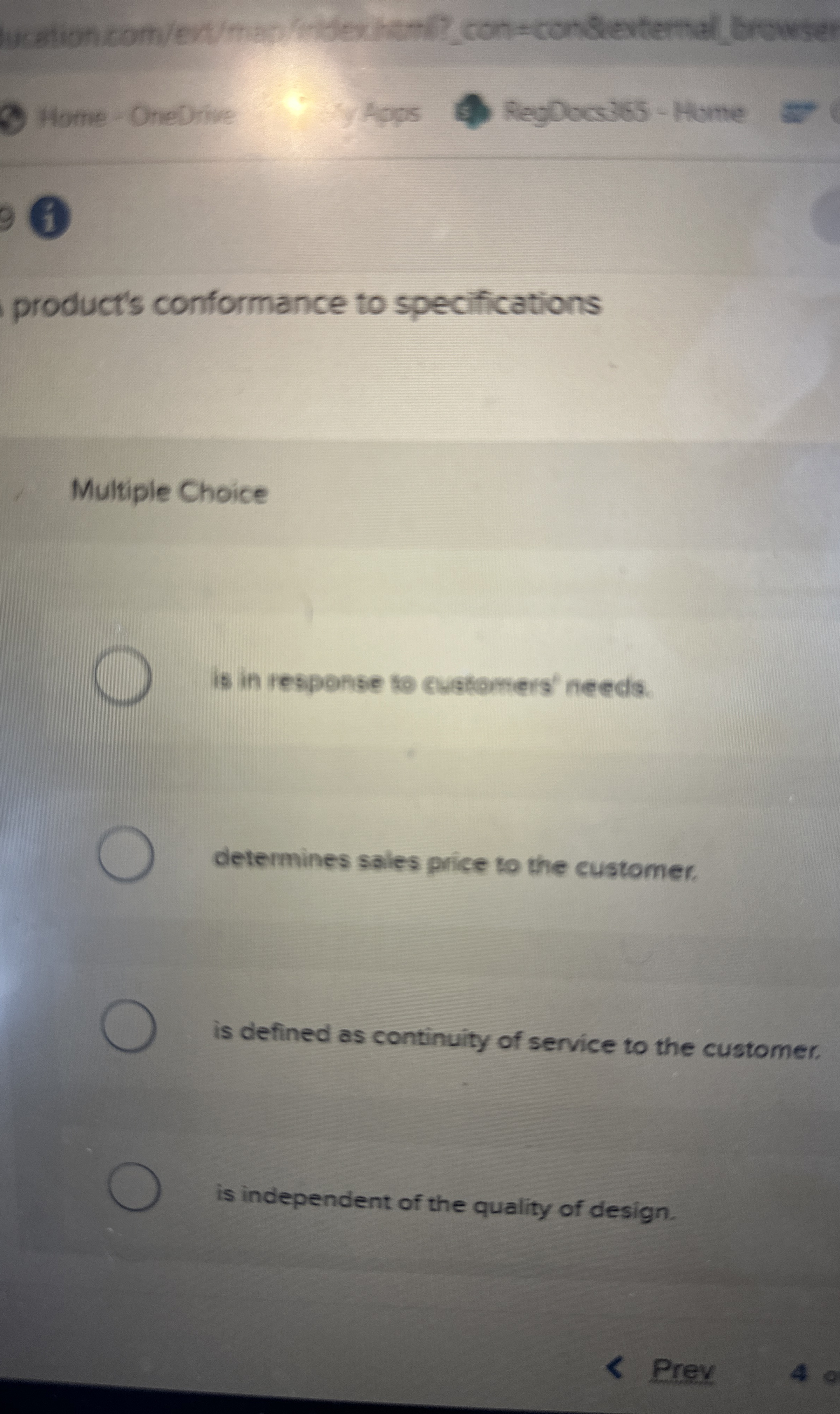  (3) Home-OneDrive Yyps RegDocs 365- Home 3 product's conformance to specifications