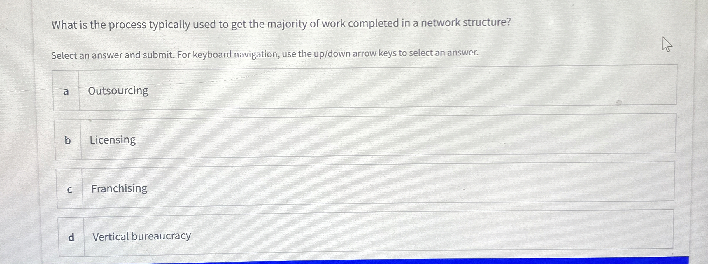  What is the process typically used to get the majority of