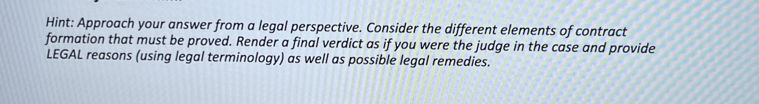  Oyak owned three building units (A,B, and C ) in a