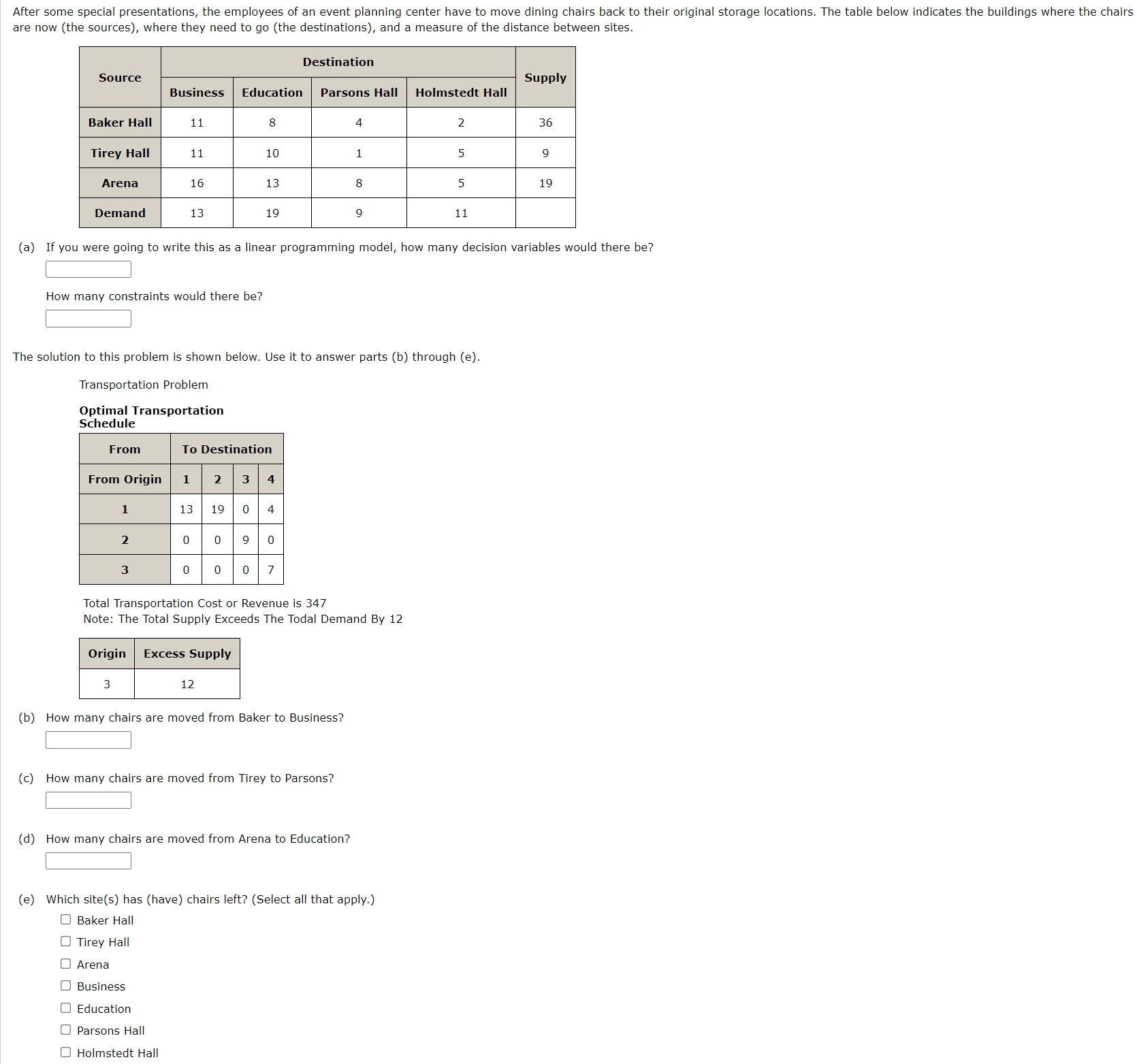  The solution to this problem is shown below. Use it to