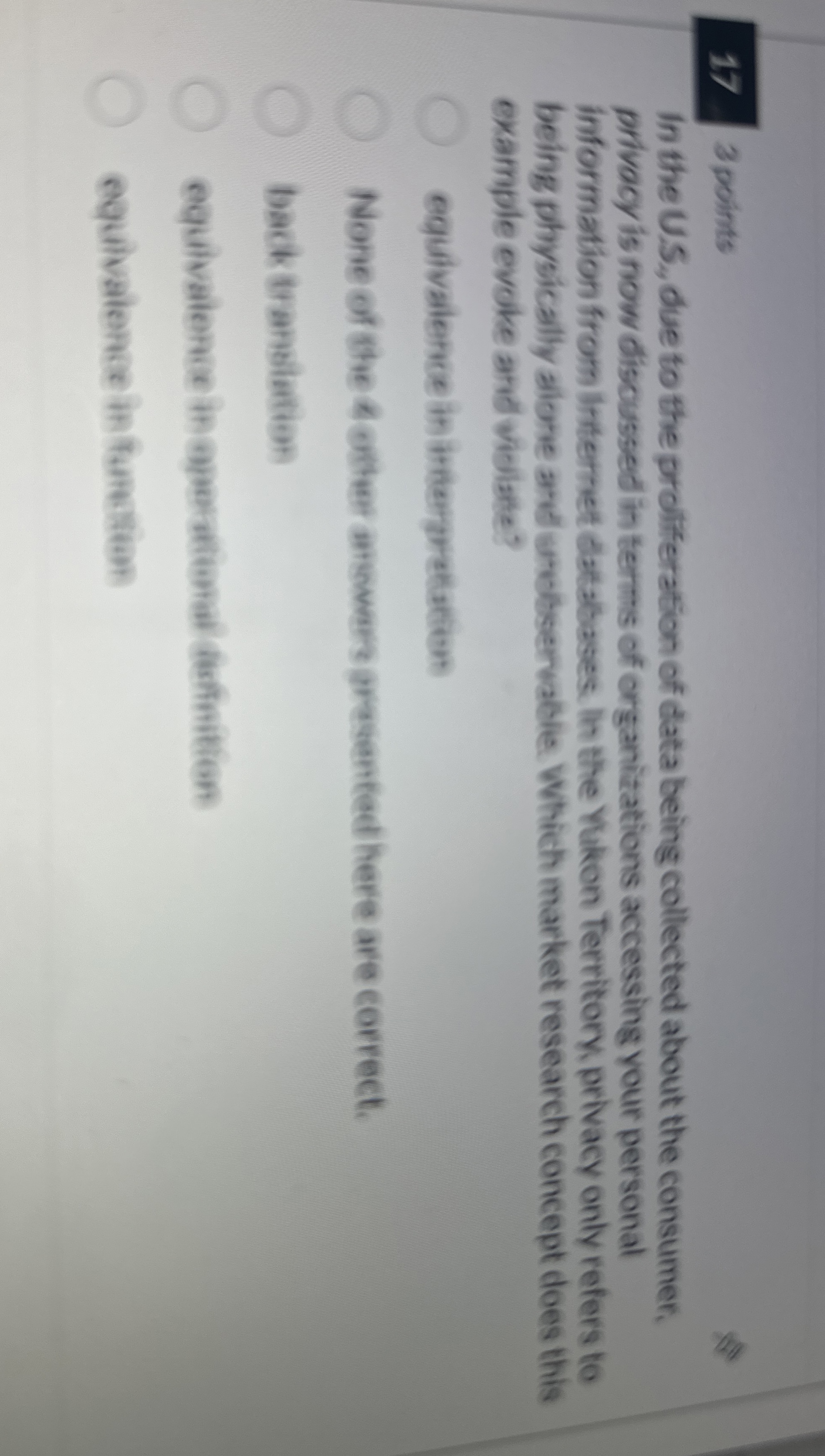  173 points In the U.S., due to the proliferation of data