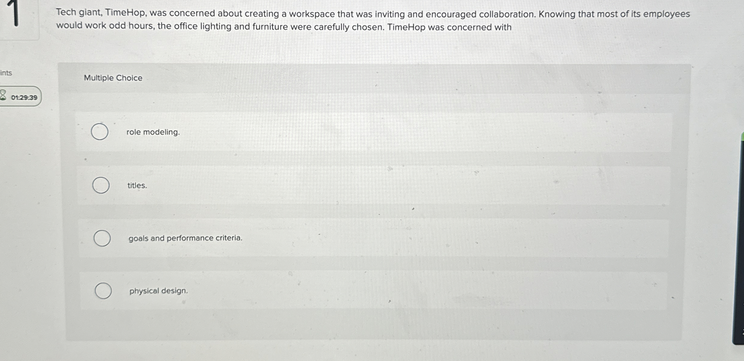  1 Tech giant, TimeHop, was concerned about creating a workspace that
