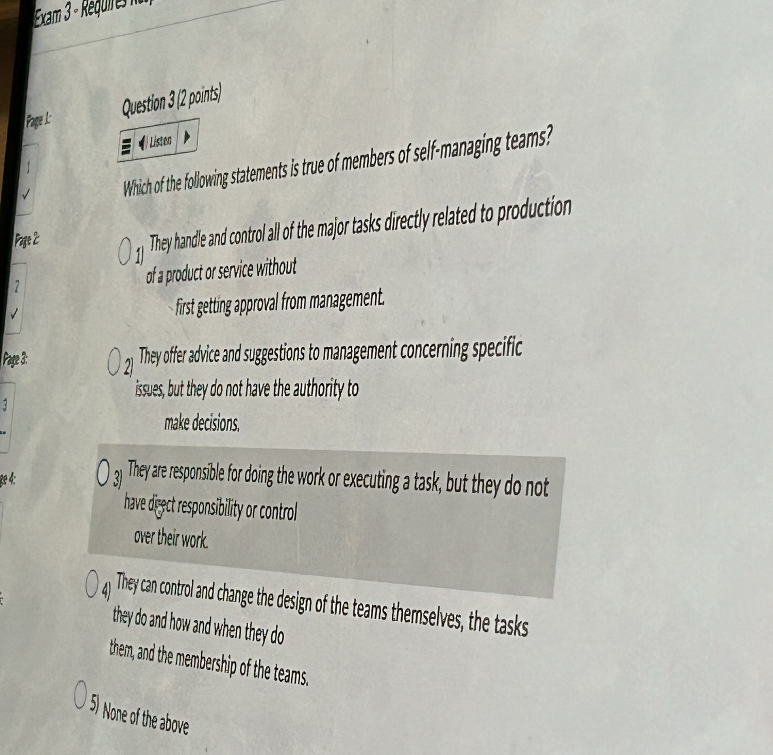  Question 3(2points) 11 usiger Whichof the following statements is true of