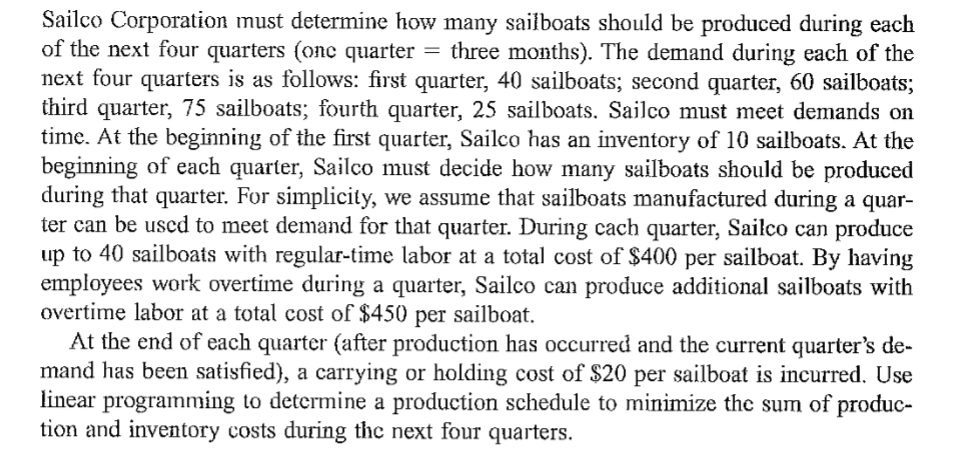  Please solve with solver. Show and explain all work. Hint: The