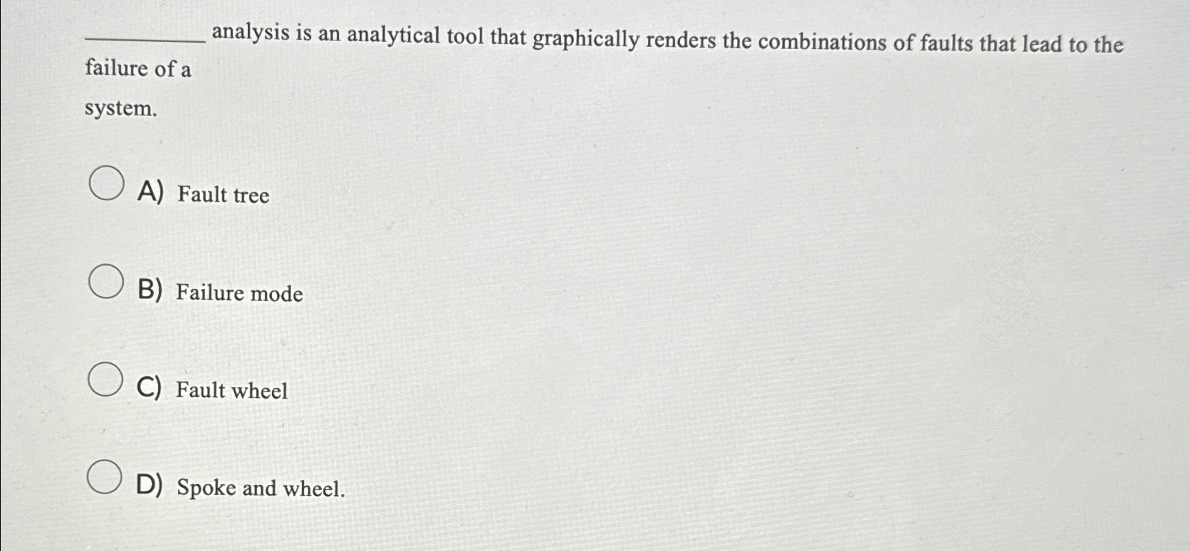  analysis is an analytical tool that graphically renders the combinations of