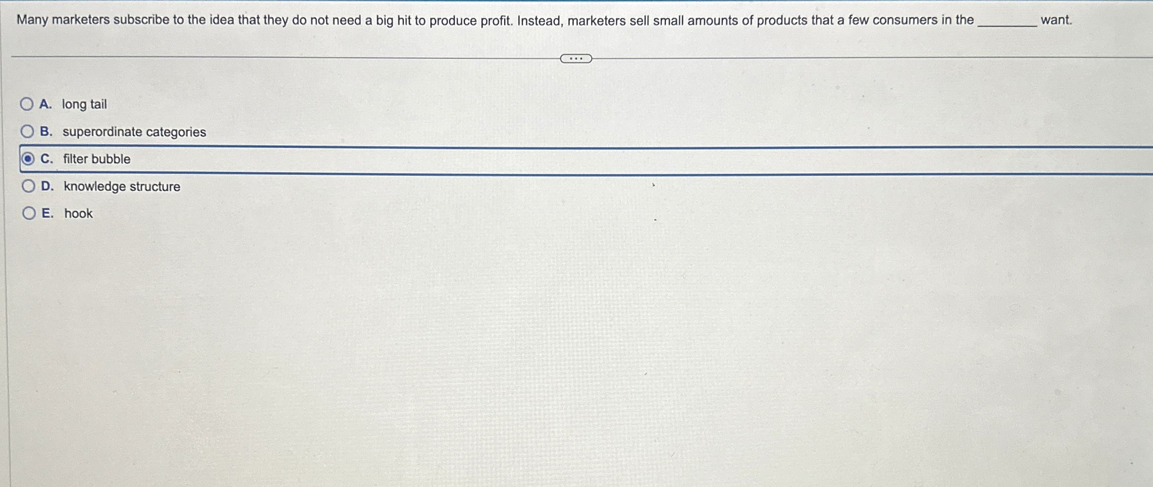  Many marketers subscribe to the idea that they do not need