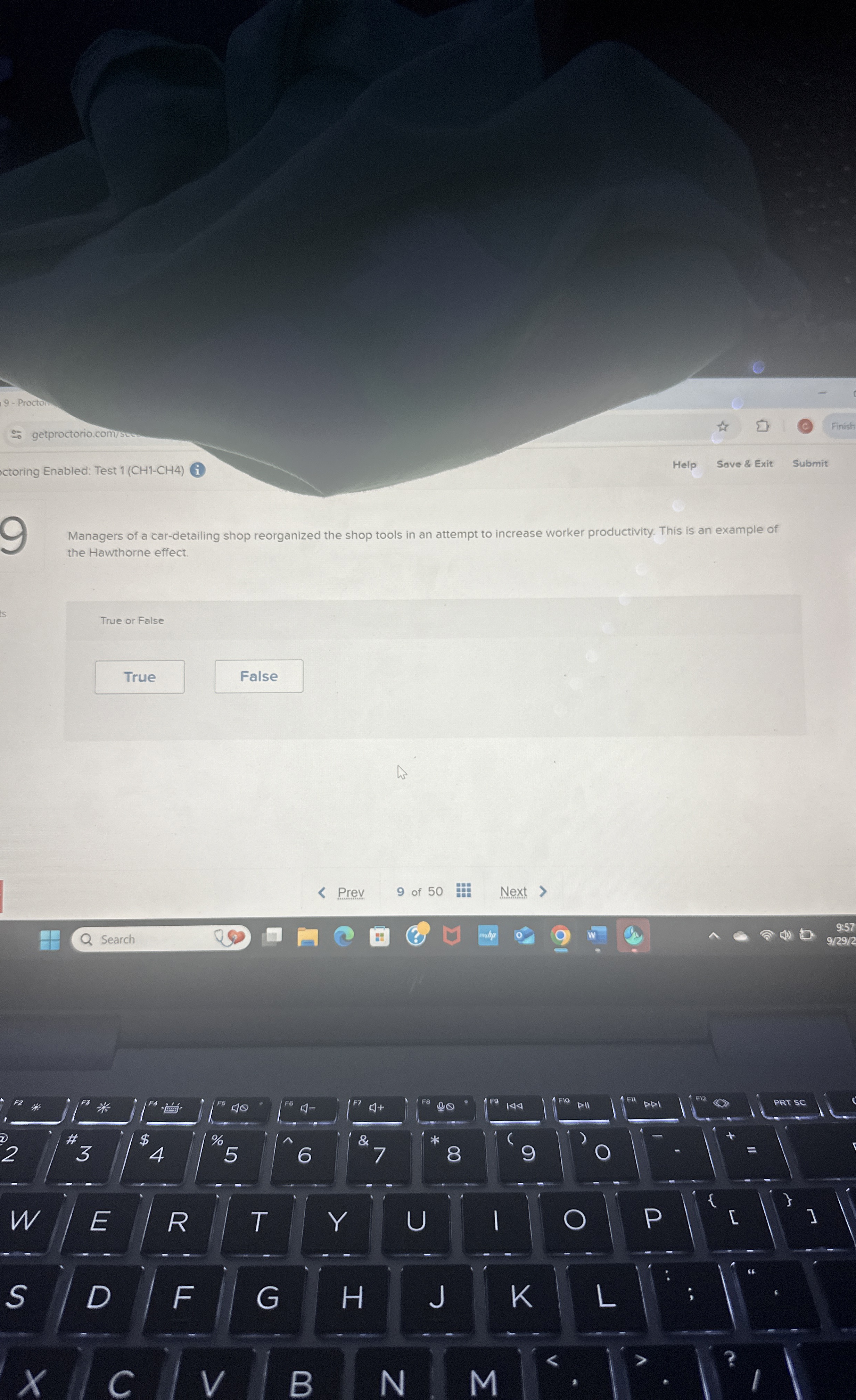  ctoring Enabled: Test 1(CH1-CH4) Help Sove & Exit Submit (i) Managers