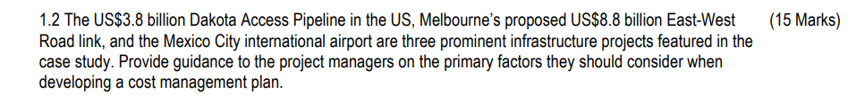  1.2 The US \(\$ 3.8\) billion Dakota Access Pipeline in the