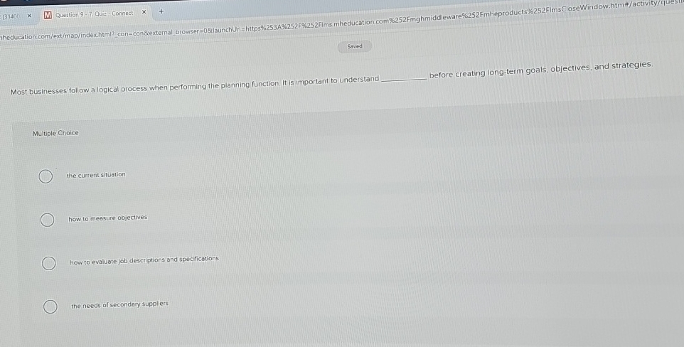  Question 9-7. Quz-Connect 31400 Question 9-7. Quz-Connect. Most businesses follow a