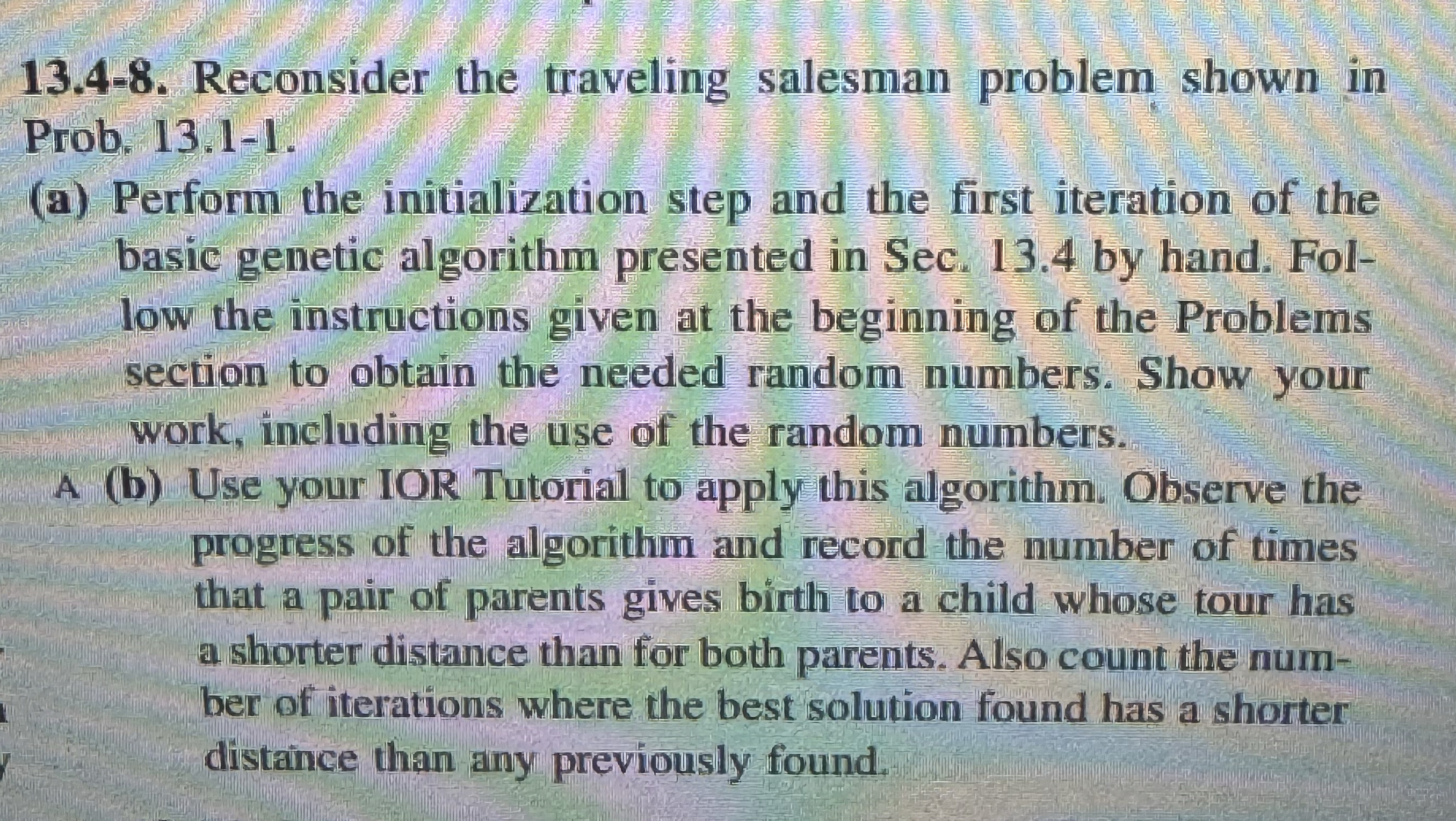  Please solve part b step by step in excel show the