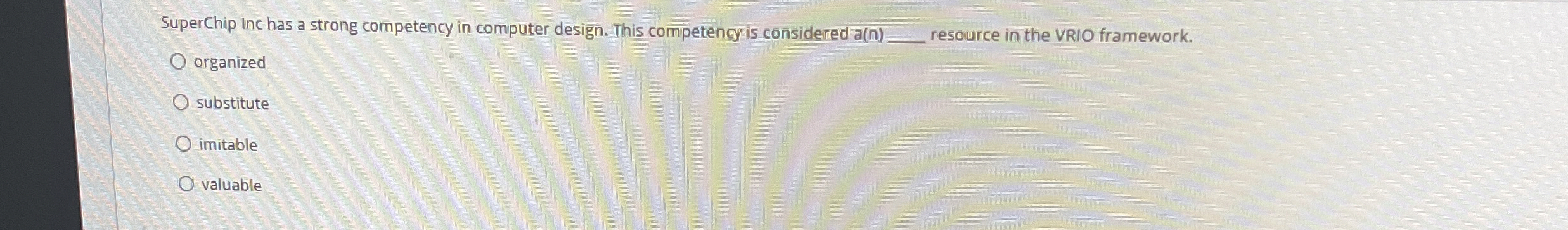  SuperChip Inc has a strong competency in computer design. This competency