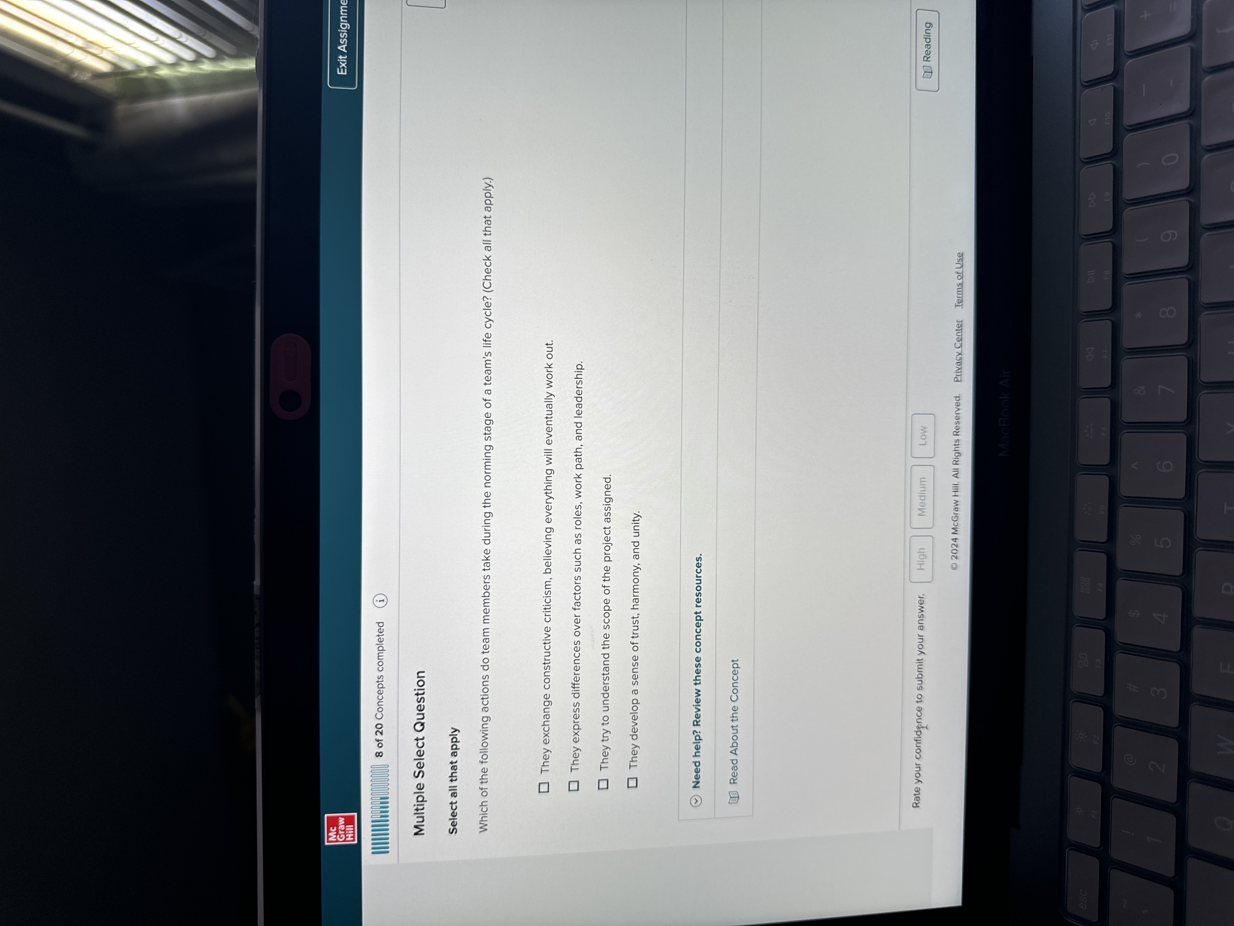  Multiple Select Question Select all that apply Which of the following