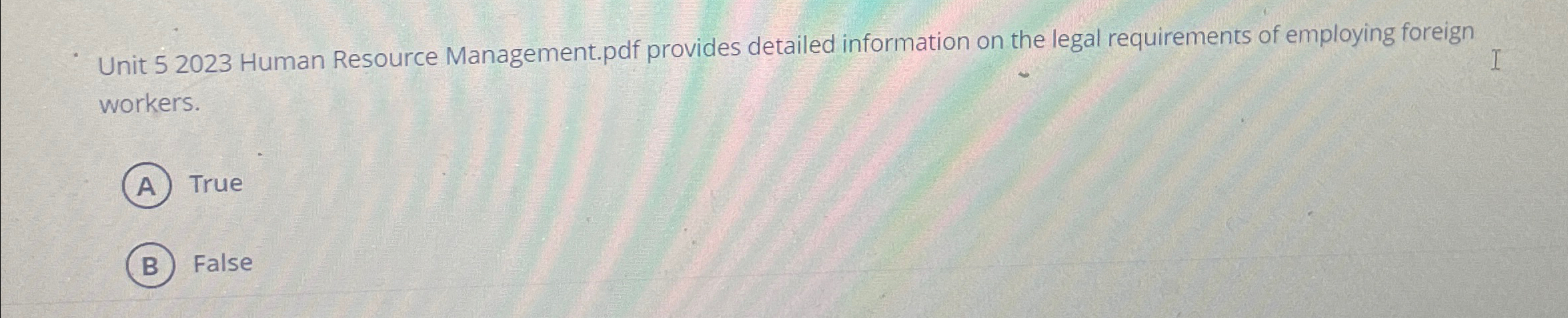  Unit 52023 Human Resource Management.pdf provides detailed information on the legal