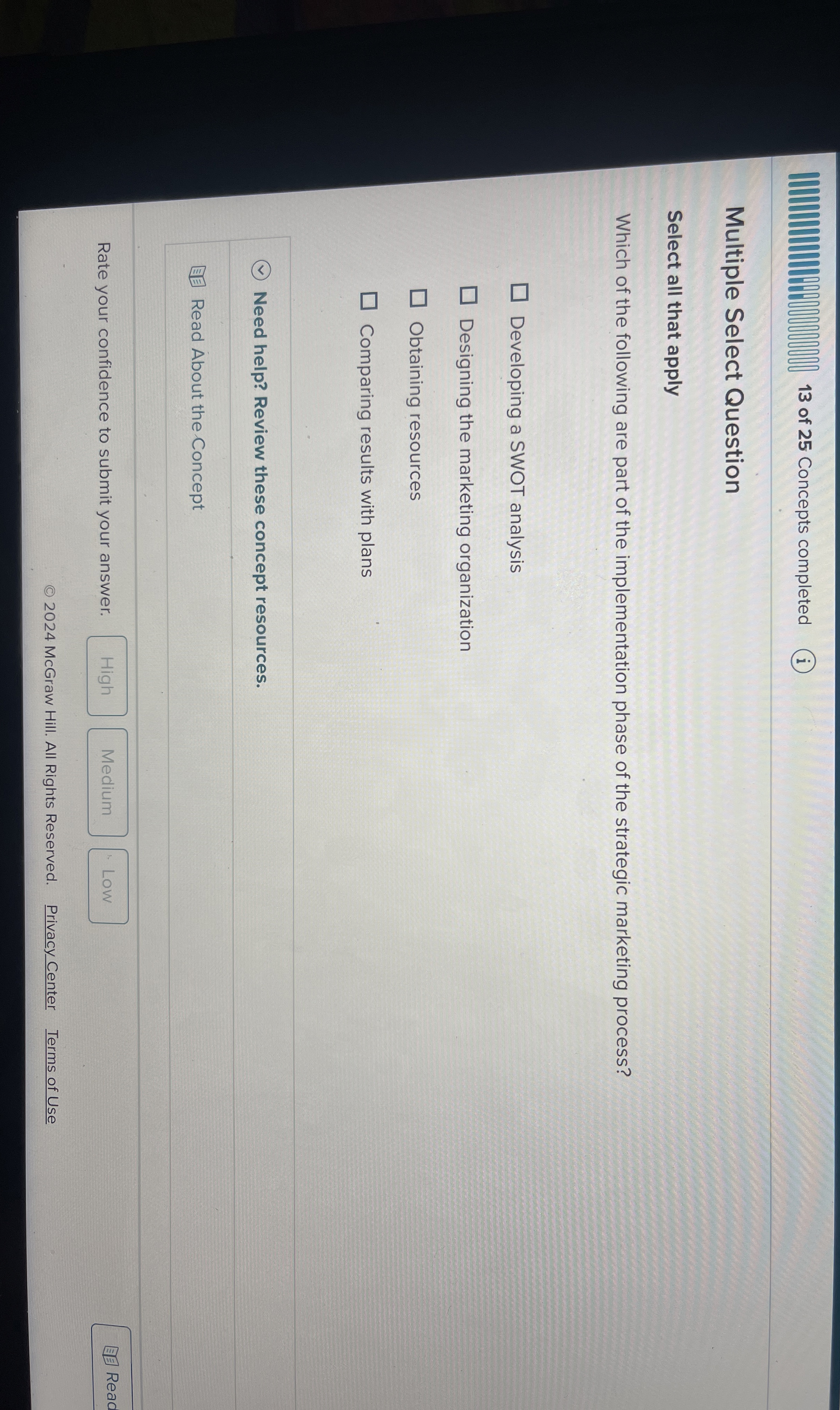  Multiple Select Question Select all that apply Which of the following