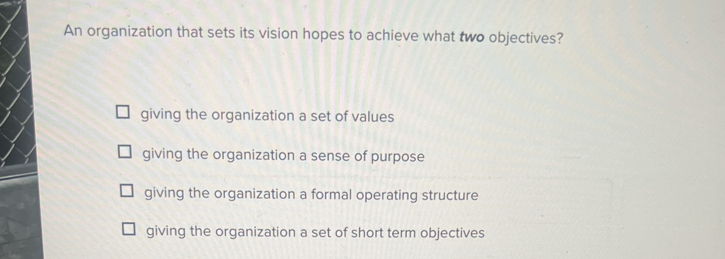  Which two tasks are associated with the management function known as