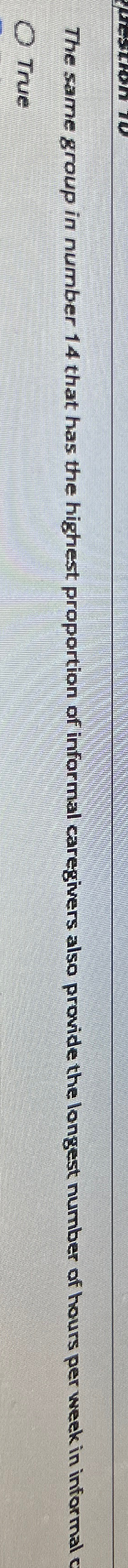  The same group in number 14 that has the highest proportion