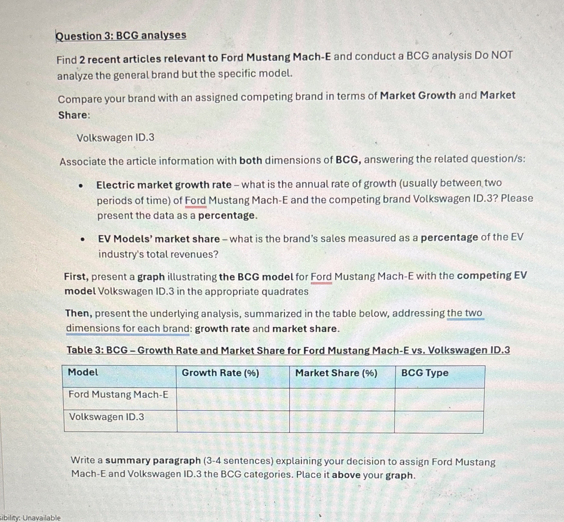  Please answer using these two vechiles I am struggling I know