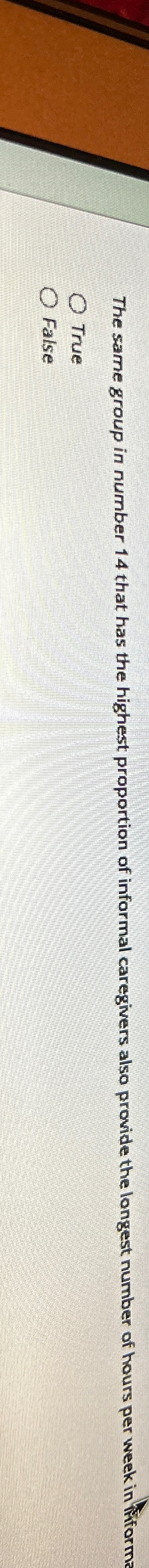  The same group in number 14 that has the highest proportion
