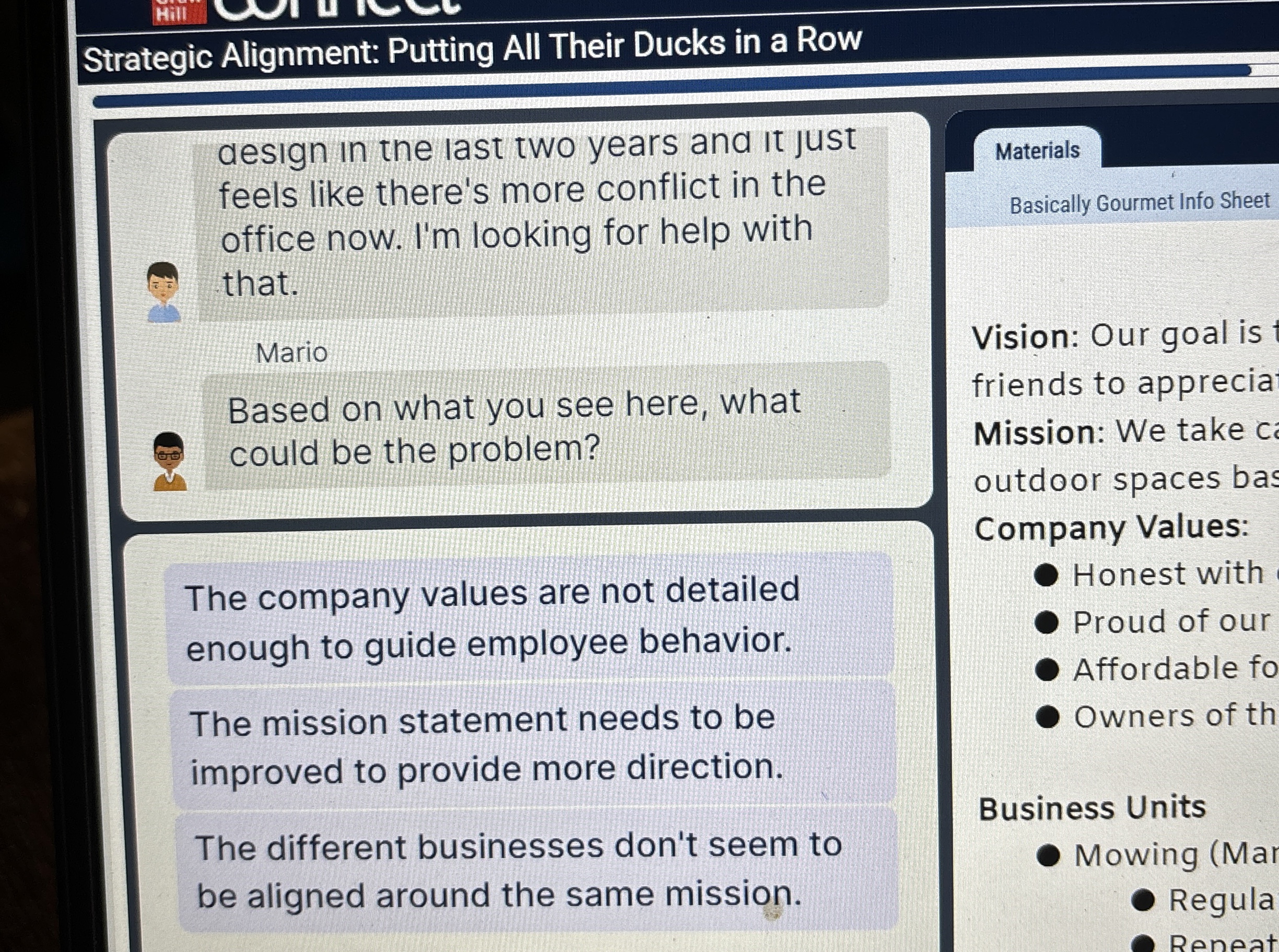  Strategic Alignment: Putting All Their Ducks in a Row design in
