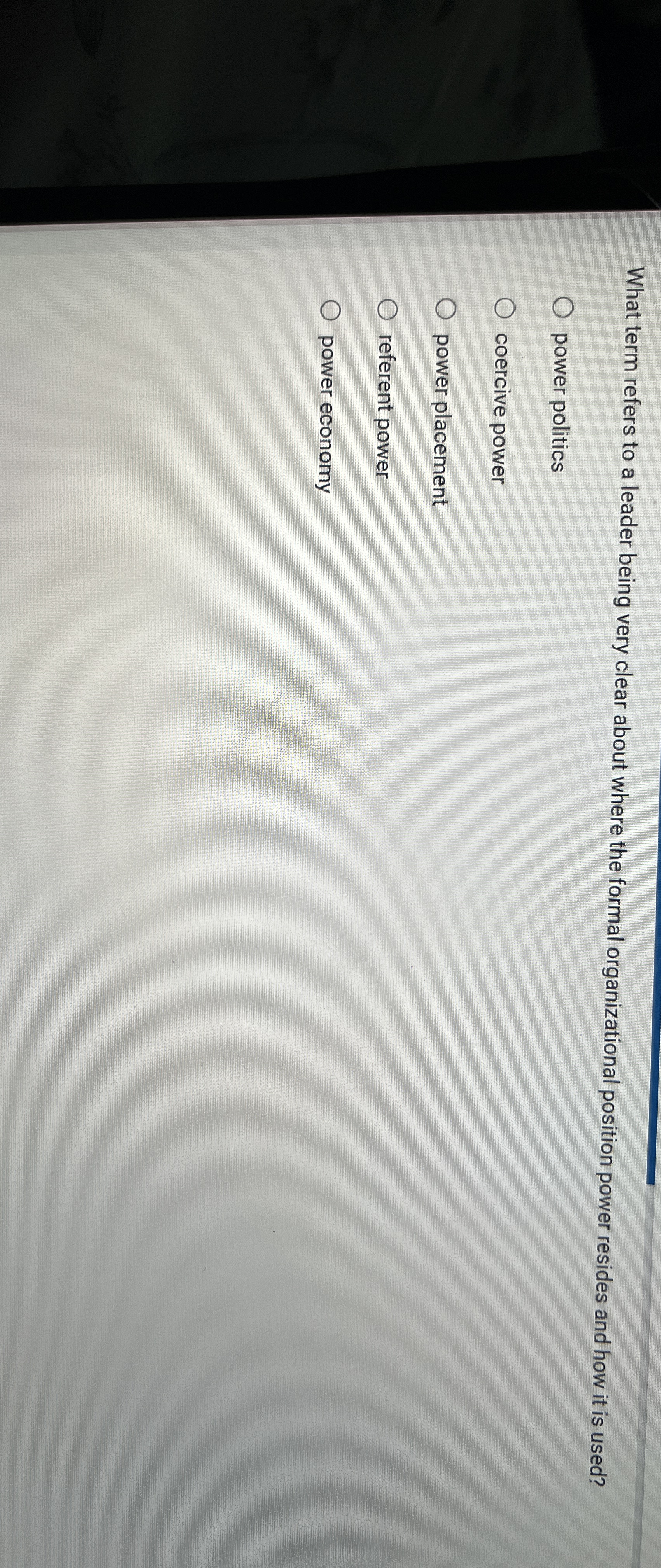  While training is continuous throughout the team building process, at which