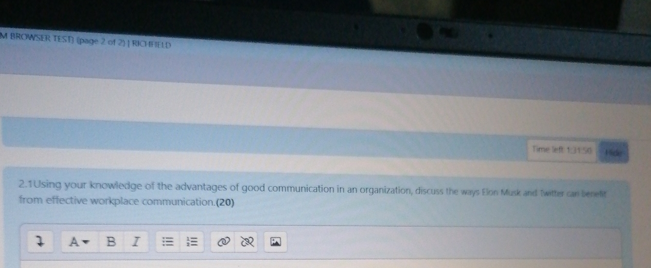  Time lett 13150 1 2.1 Using your knowledge of the advantages