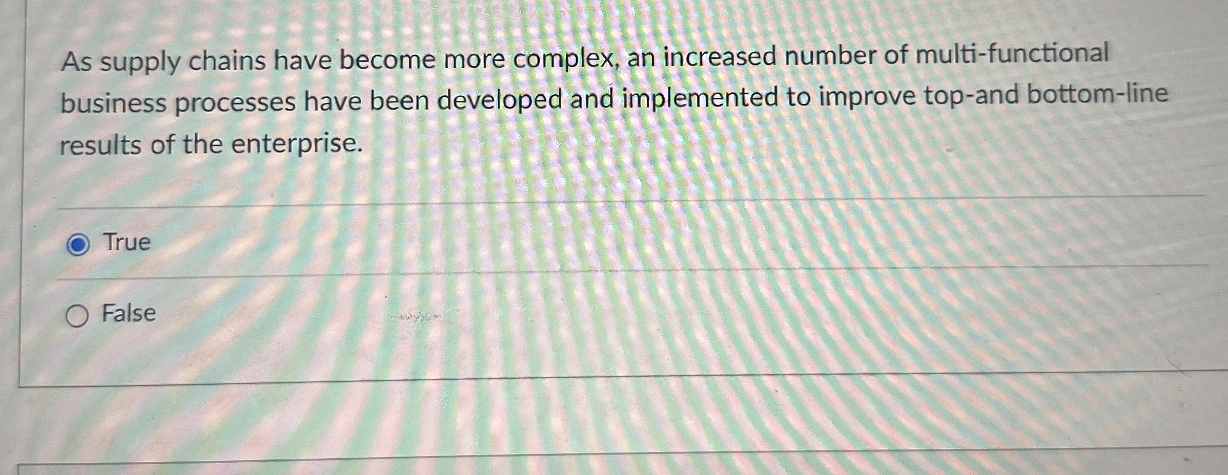  As supply chains have become more complex, an increased number of