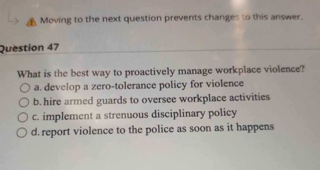  Moving to the next question prevents changes to this answer. 2ustion