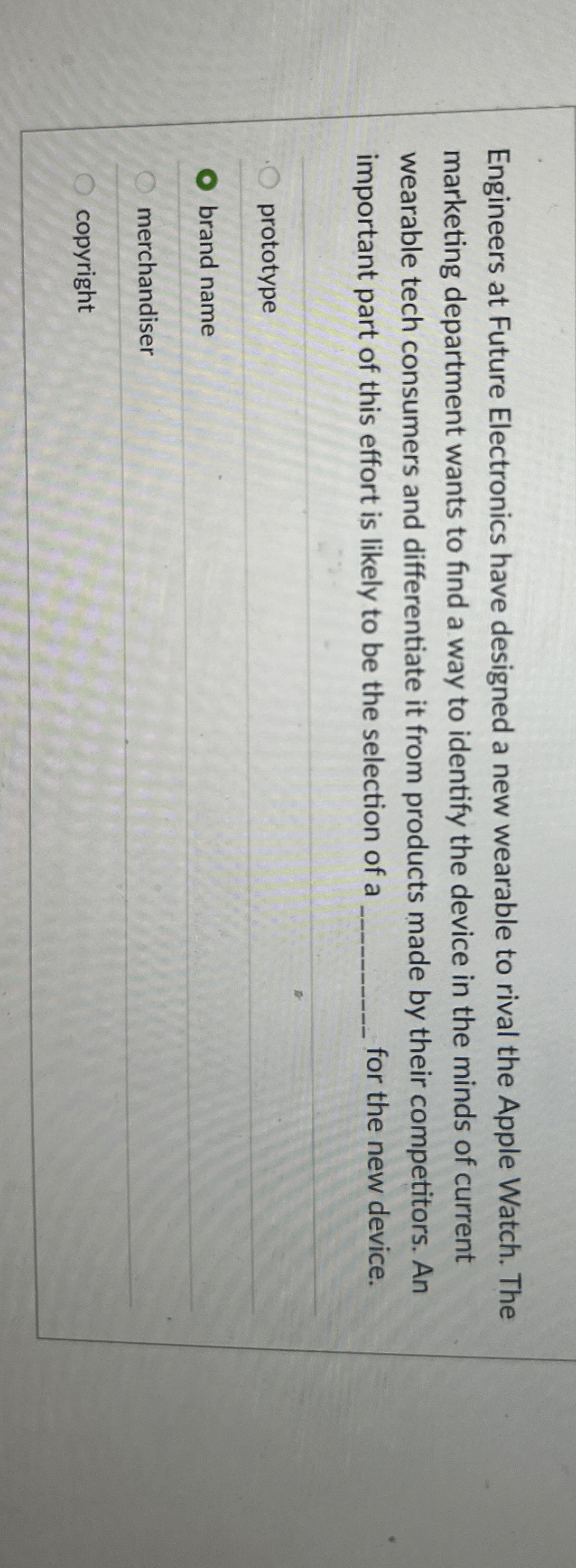  Engineers at Future Electronics have designed a new wearable to rival