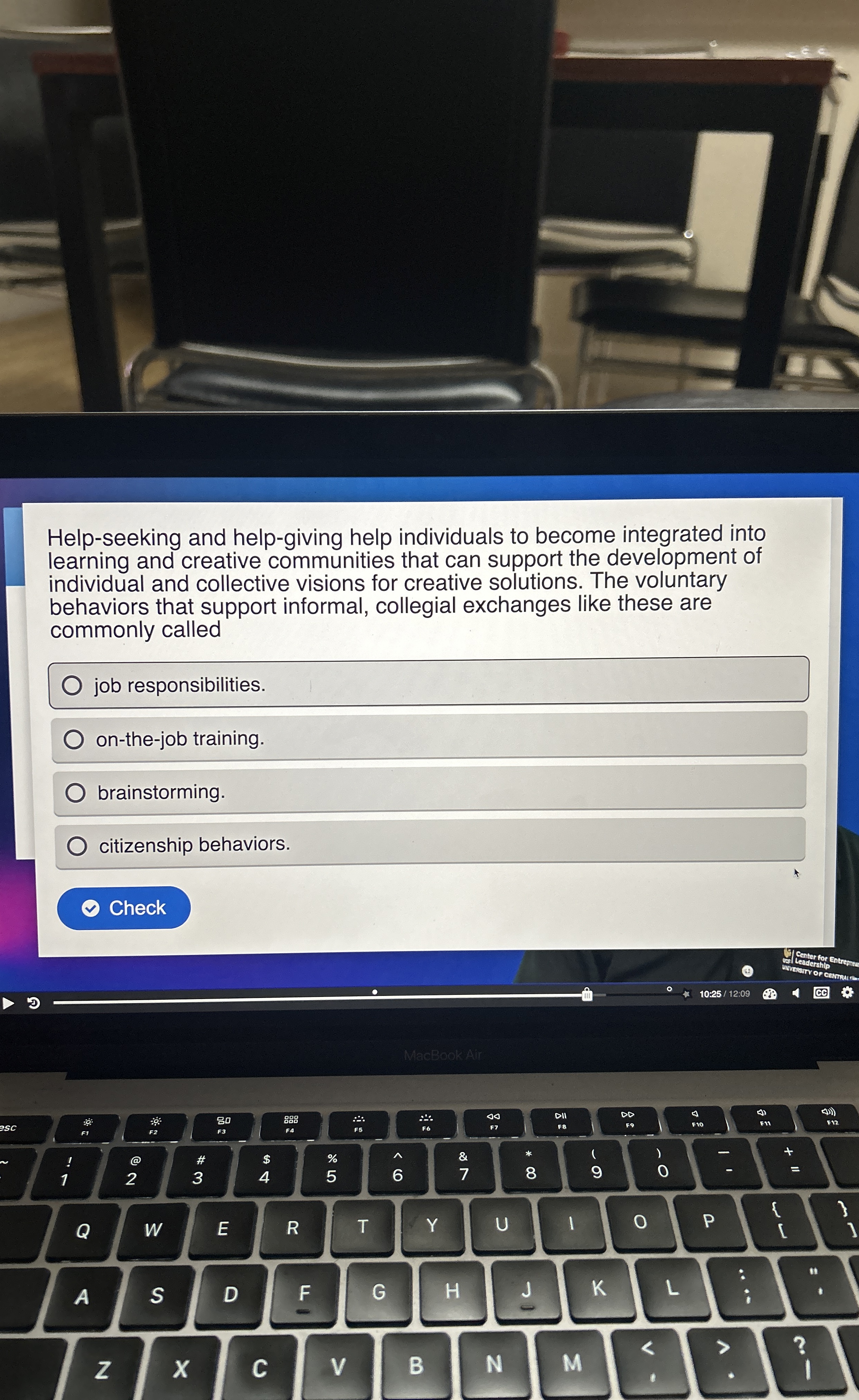  Help-seeking and help-giving help individuals to become integrated into learning and