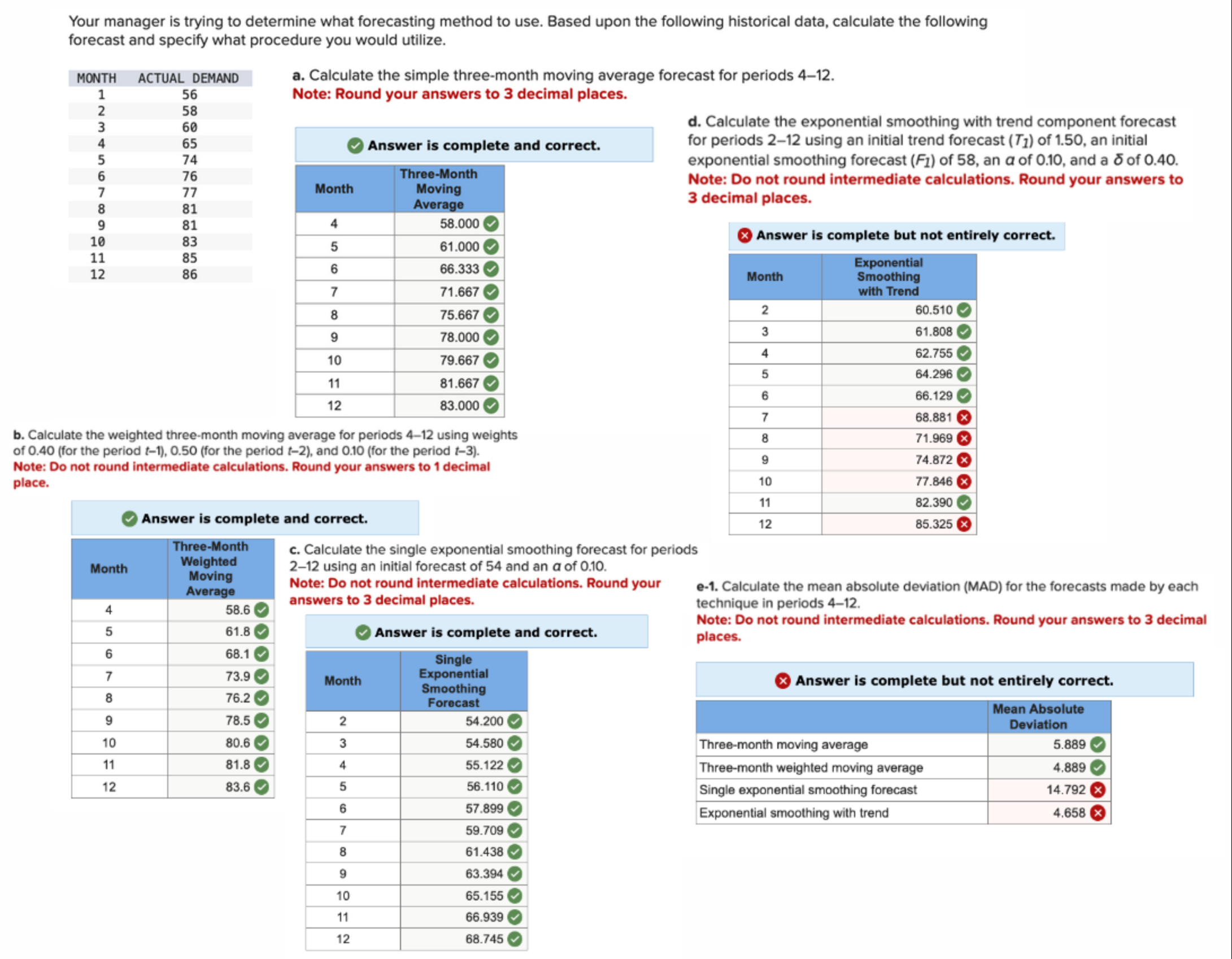  Please help me correct my answers! Attached will be a picture