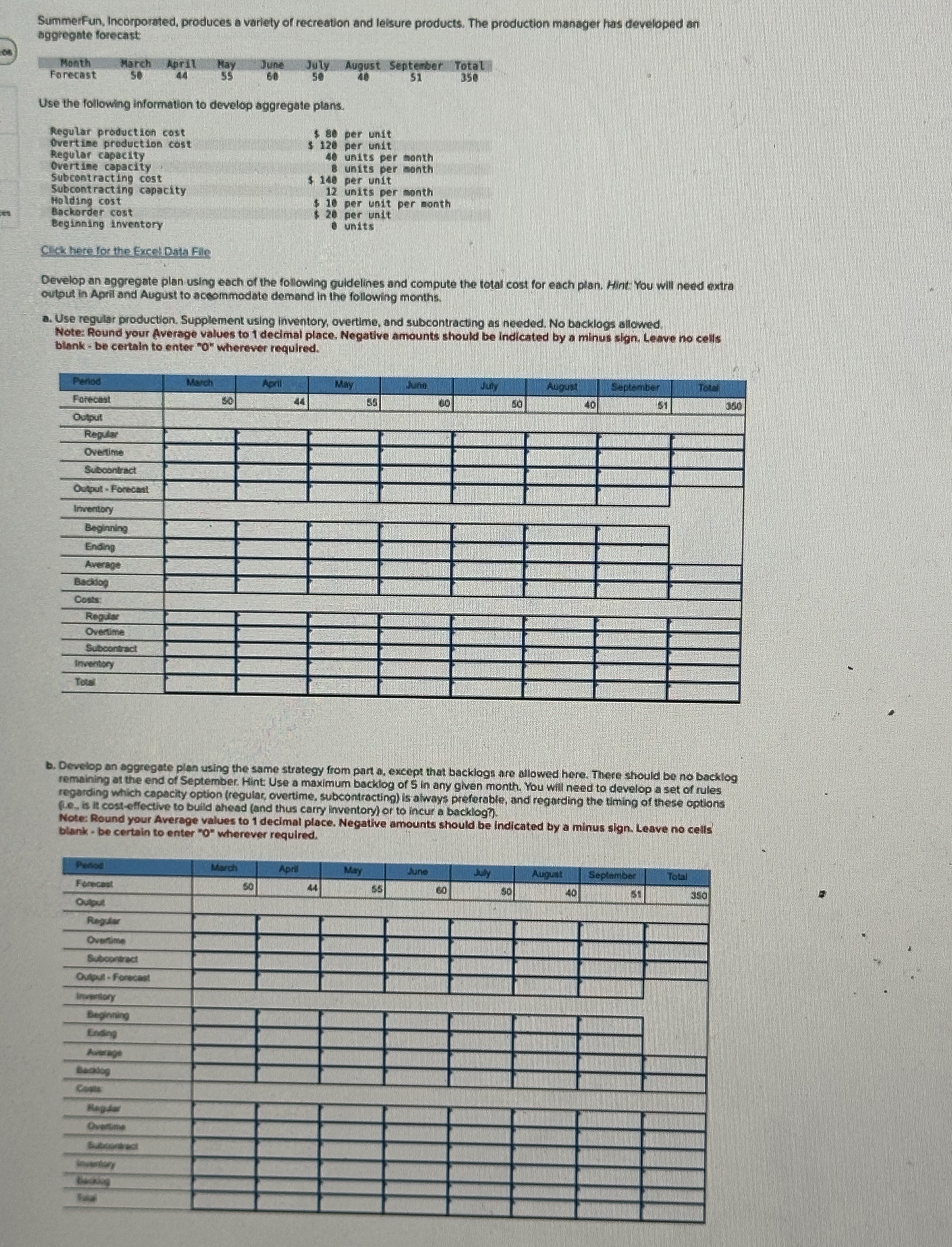  Please solve a and b 