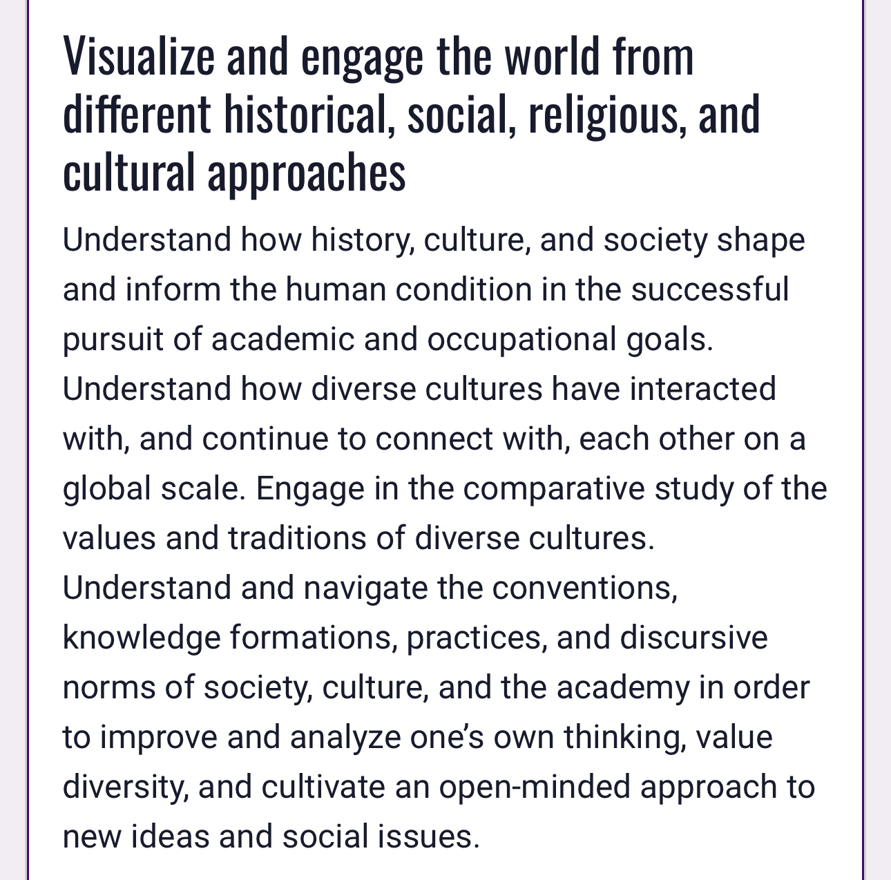  Please explained me how vizualize and engage the world from different