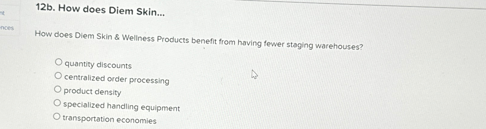  12b. How does Diem Skin... How does Diem Skin & Wellness