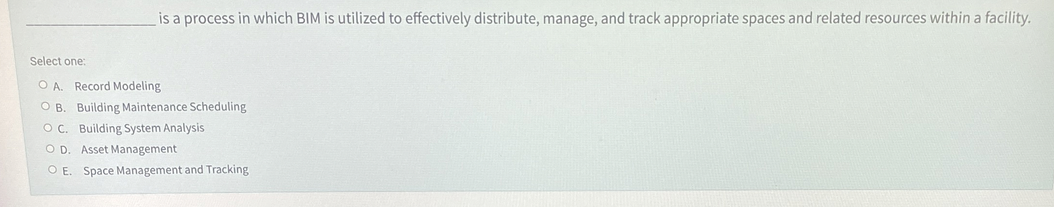  is a process in which BIM is utilized to effectively distribute,