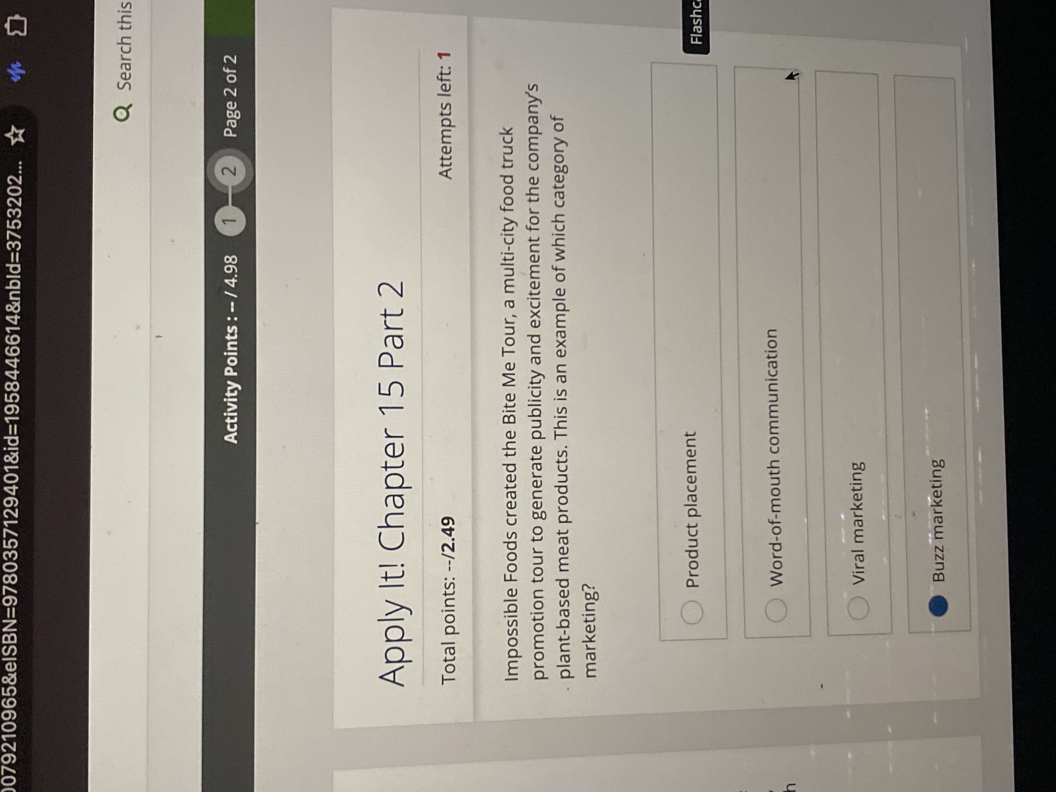  079210965&e|SBN|=9780357129401&id=1958446614&nbld=3753202dots Search this Activity Points : -/4.98 1 2 Page 2