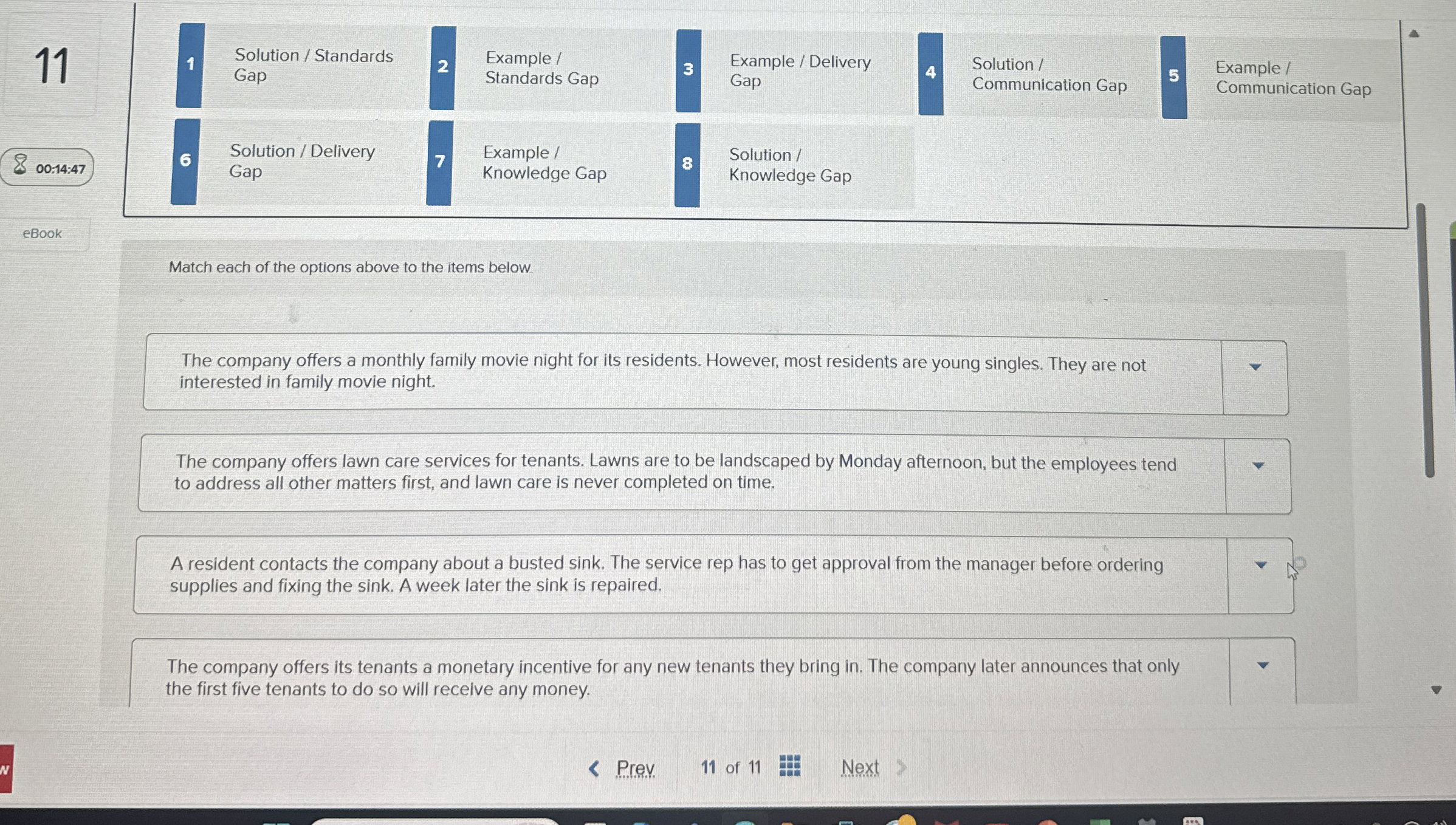  11 00:14:47 6 Solution / Standards Gap 2 Example / Example