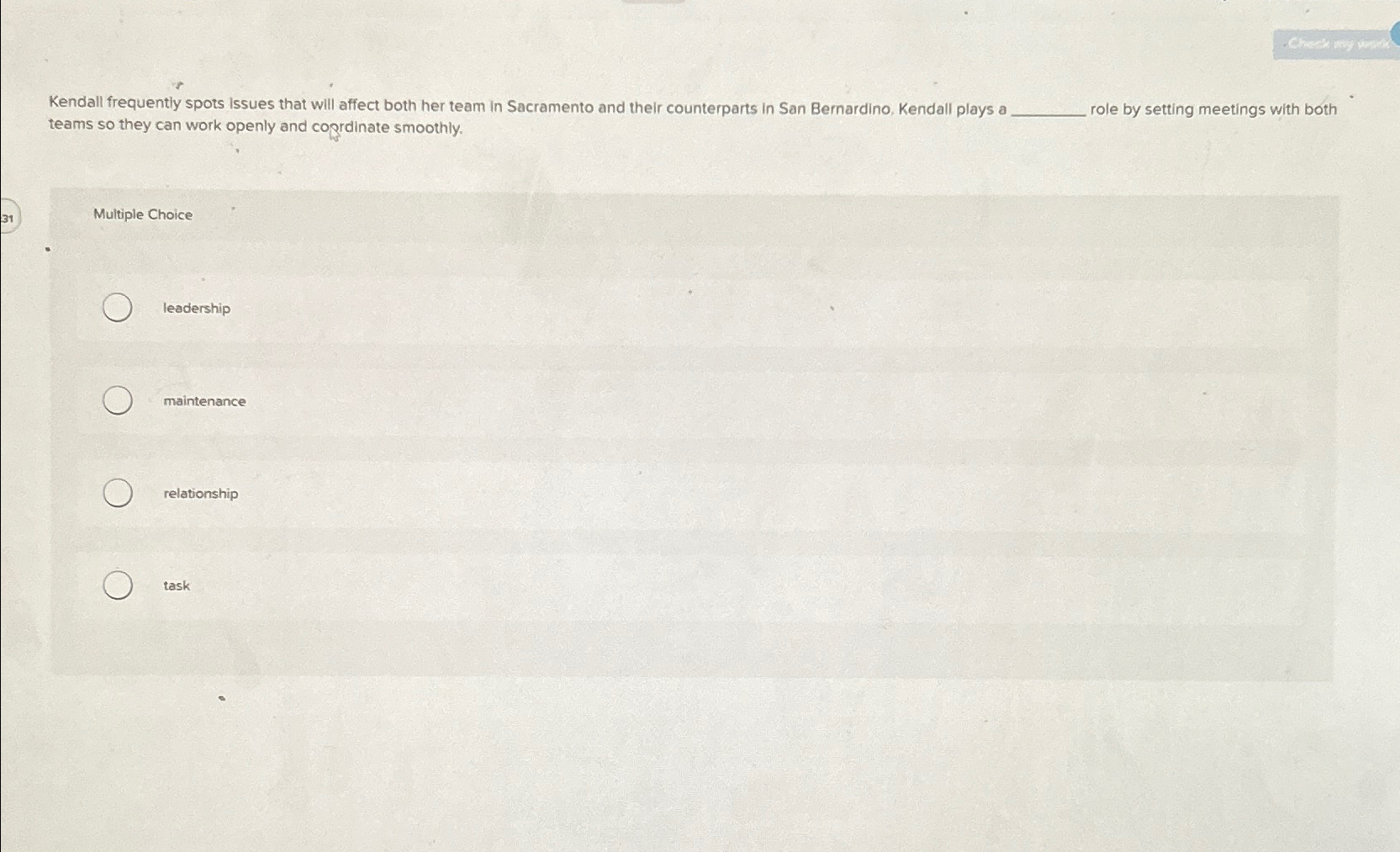  everting then Kendall frequently spots issues that will affect both her