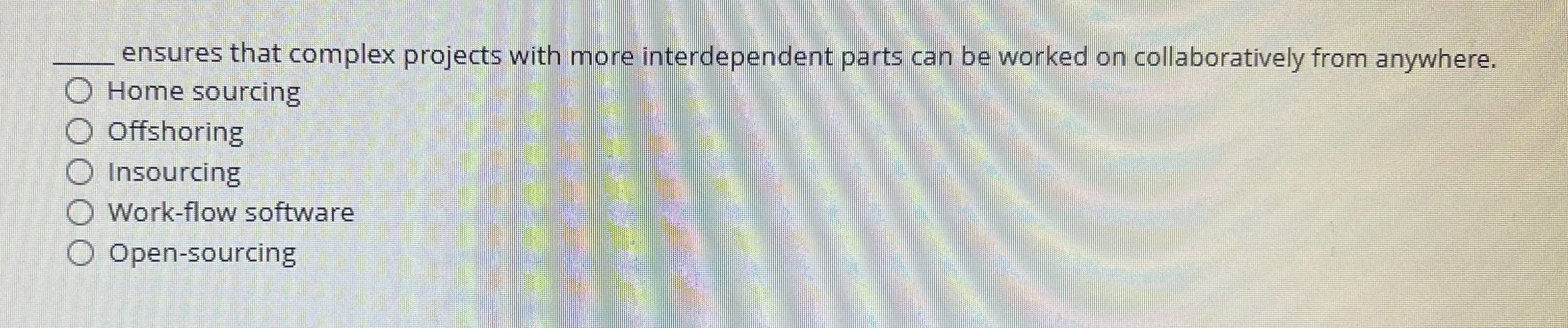  q, ensures that complex projects with more interdependent parts can be