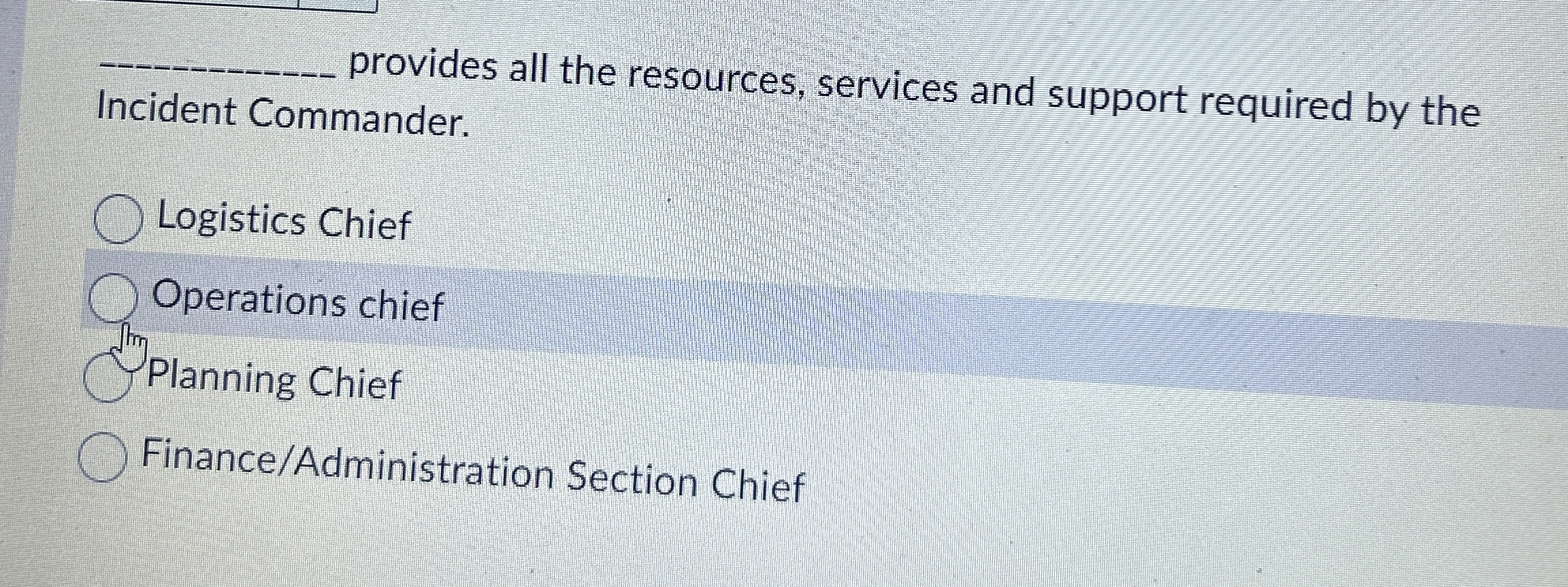  q, provides all the resources, services and support required by the