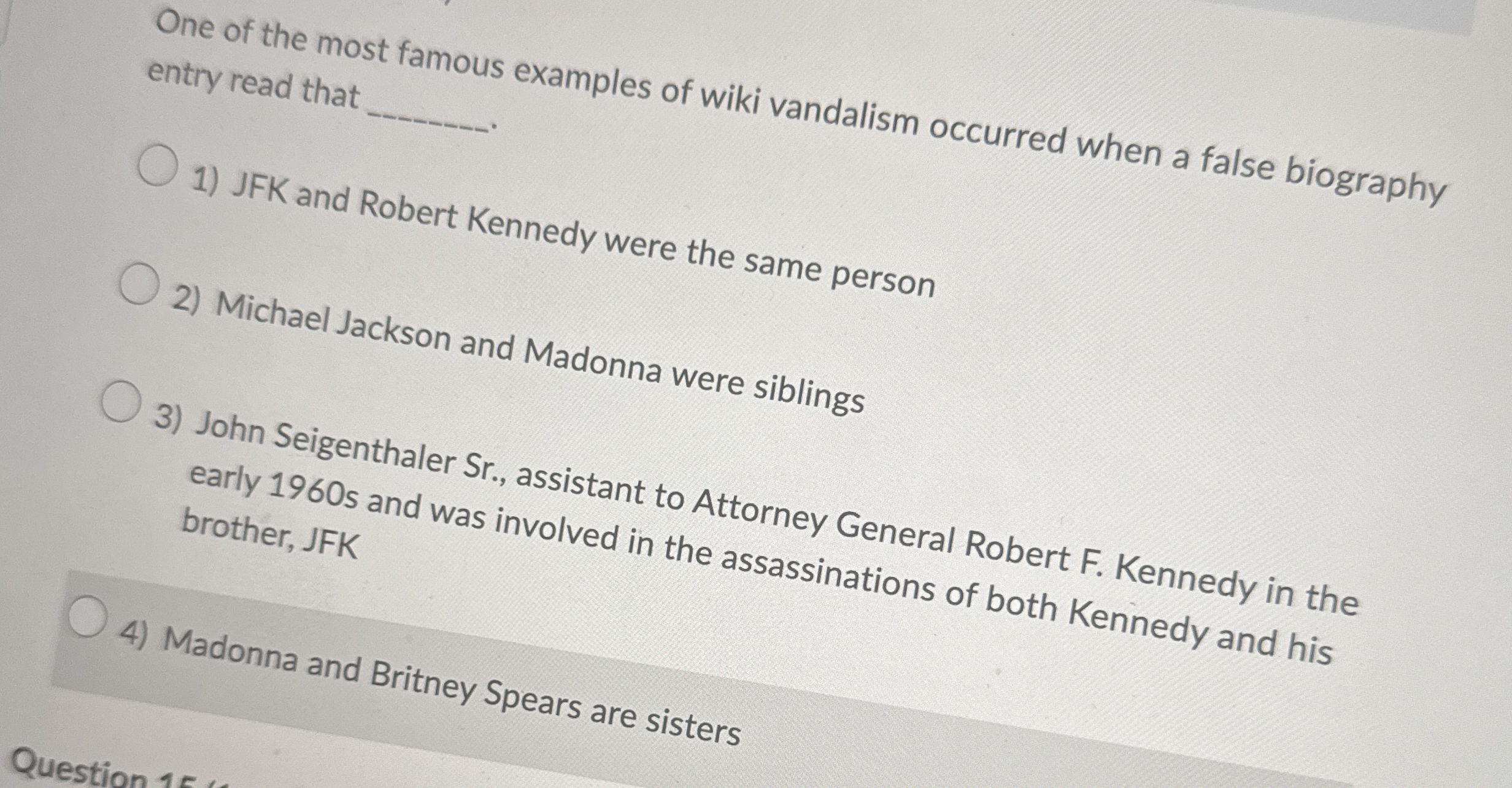  Twitter is an example of a Multiple Choice Microblogging Website. Social