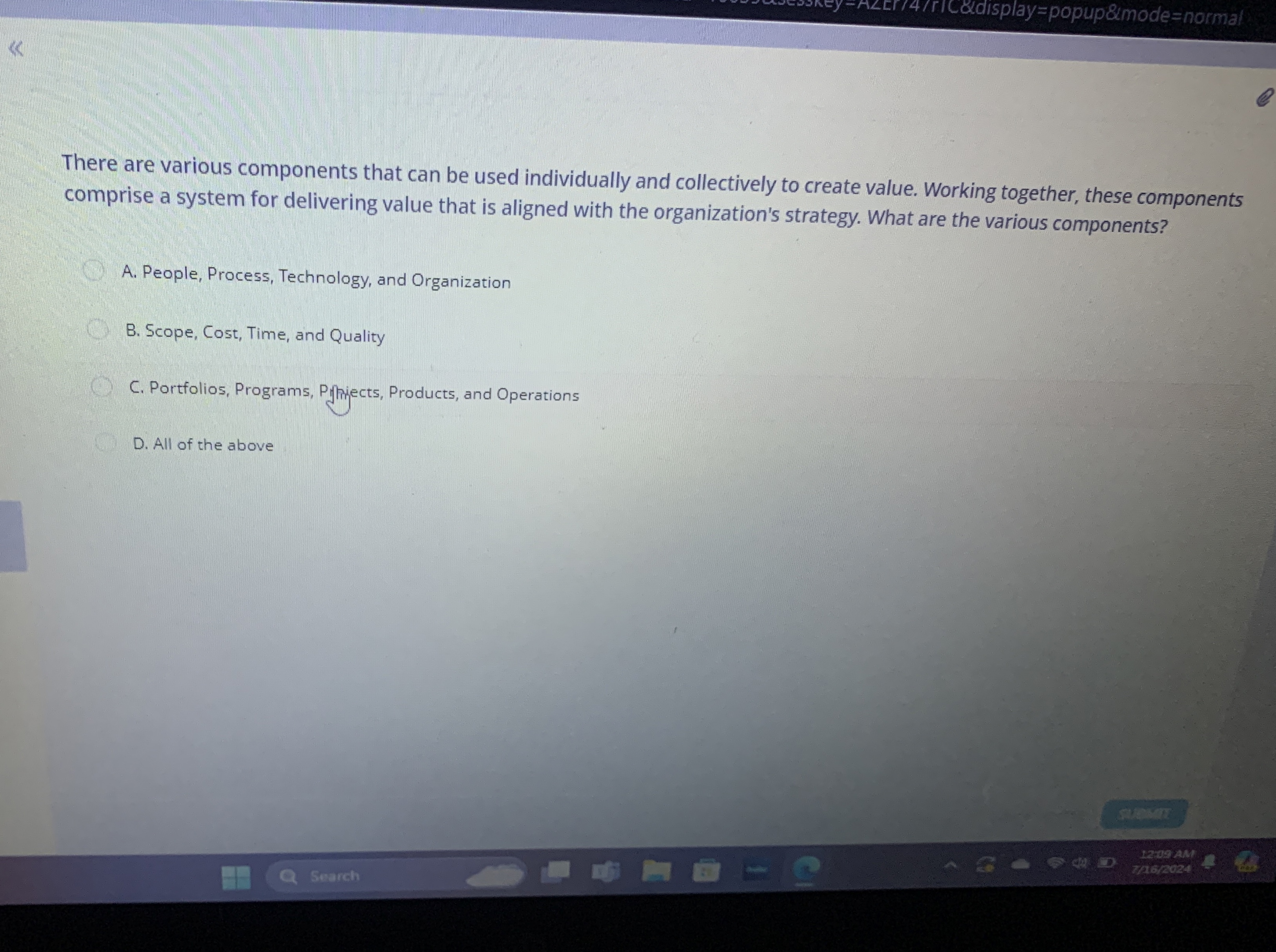  There are various components that can be used individually and collectively