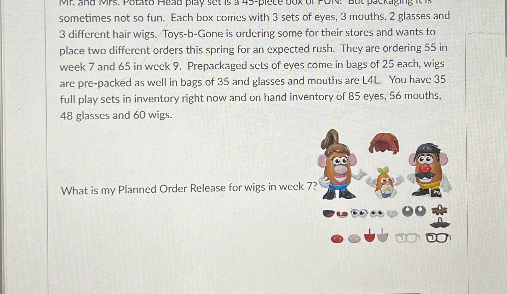  sometimes not so fun. Each box comes with 3 sets of