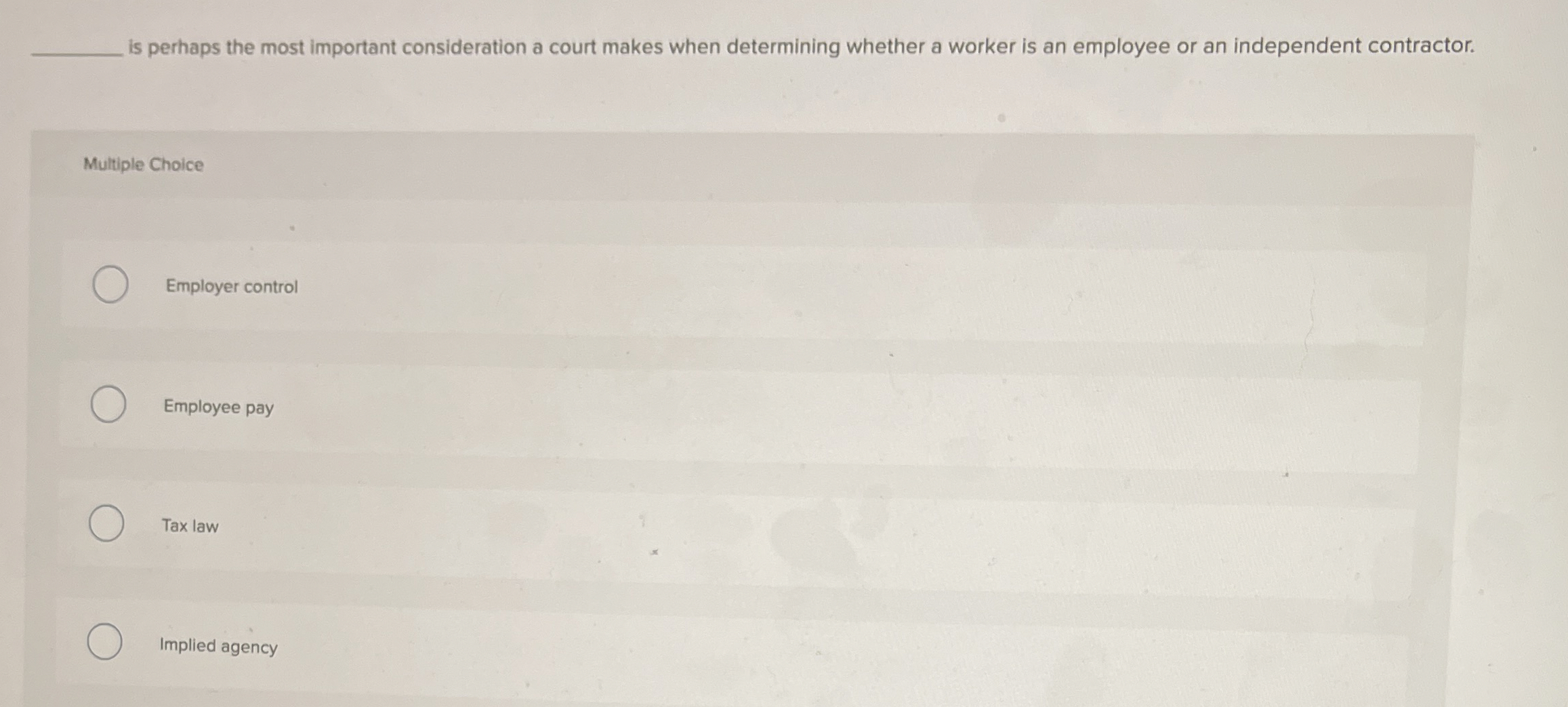  is perhaps the most important consideration a court makes when determining