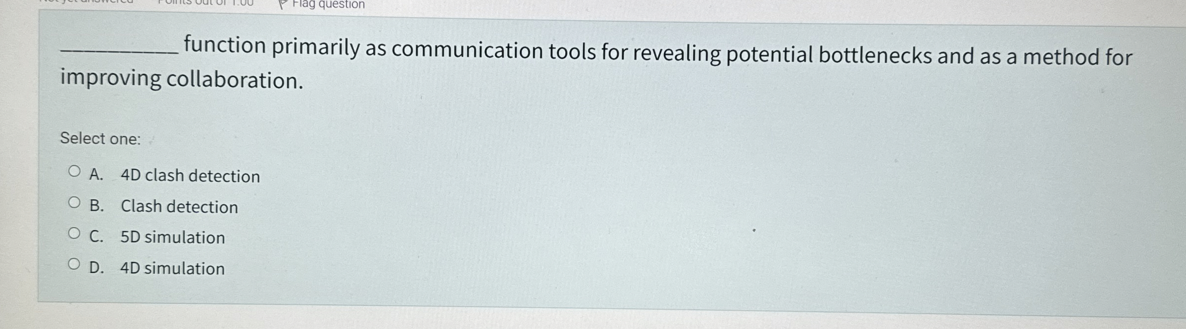  q, function primarily as communication tools for revealing potential bottlenecks and