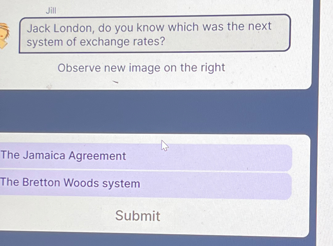  Jack London, do you know which was the next system of